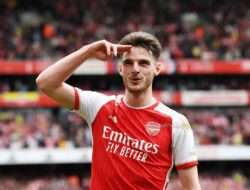 Evolusi Declan Rice: Metamorfosis Menakjubkan Andalan Arteta di Lini Tengah Arsenal
