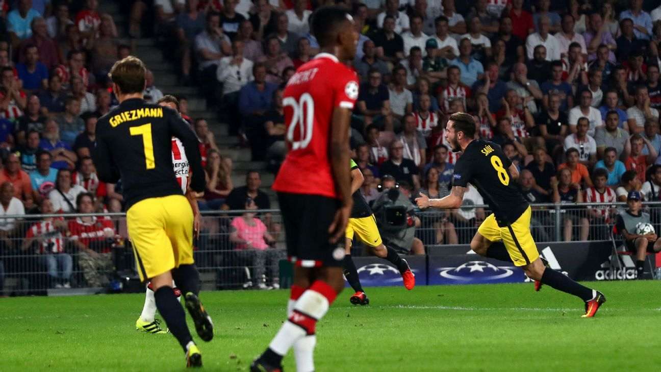 Prediksi Skor PSV vs Atletico Madrid 10 Desember 2025