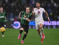 Prediksi Skor Sassuolo vs Torino 21 Desember 2025: Waspadai Ancaman Il Toro
