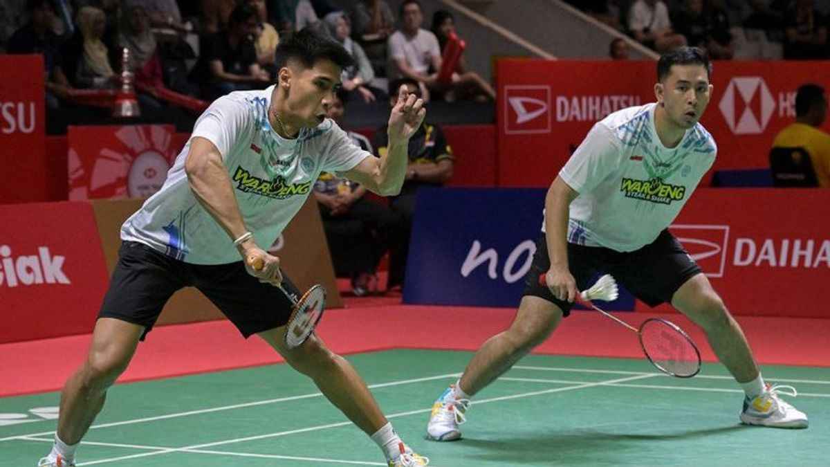 Profil Sabar Karyaman Gutama, Berhasil Tembus Indonesia Open 2025