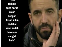 MU Kalah Lawan Aston Villa: Ruben Amorim Gak Mau Disalahkan: Tim Terbaik Kalah