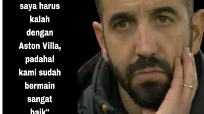 MU Kalah Lawan Aston Villa: Ruben Amorim Gak Mau Disalahkan: Tim Terbaik Kalah
