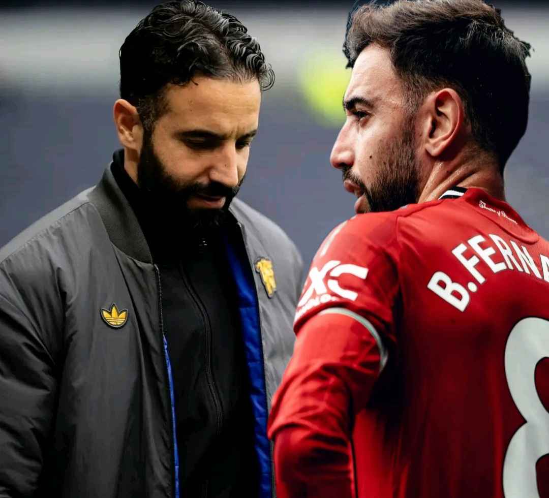 Ruben Amorim ingin cari pengganti Bruno Fernandes Sementara
