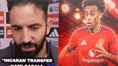 Target Transfer £40 Juta Manchester United Gagal, Amorim Kecewa?