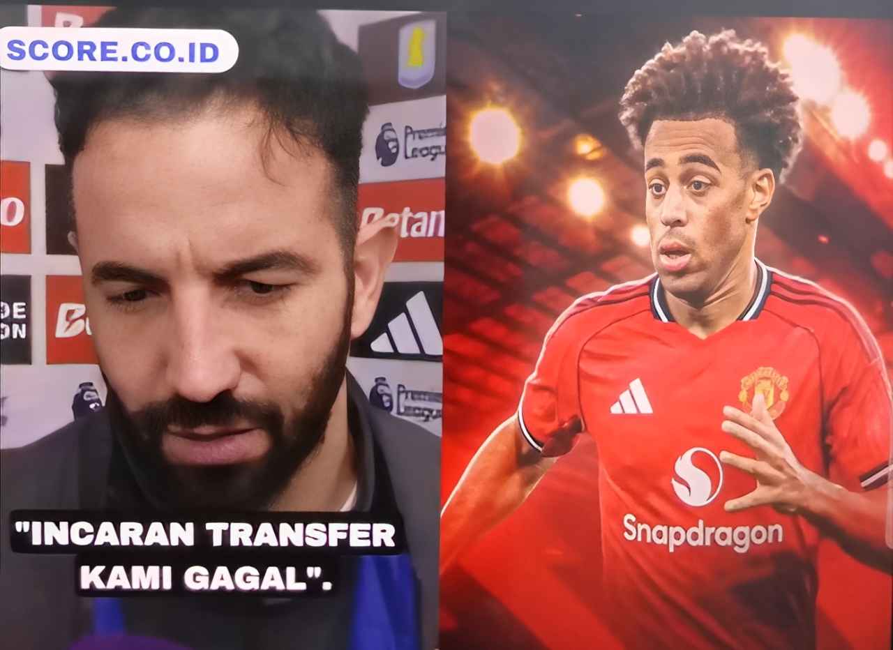 Target Transfer £40 Juta Manchester United Gagal, Amorim Kecewa?