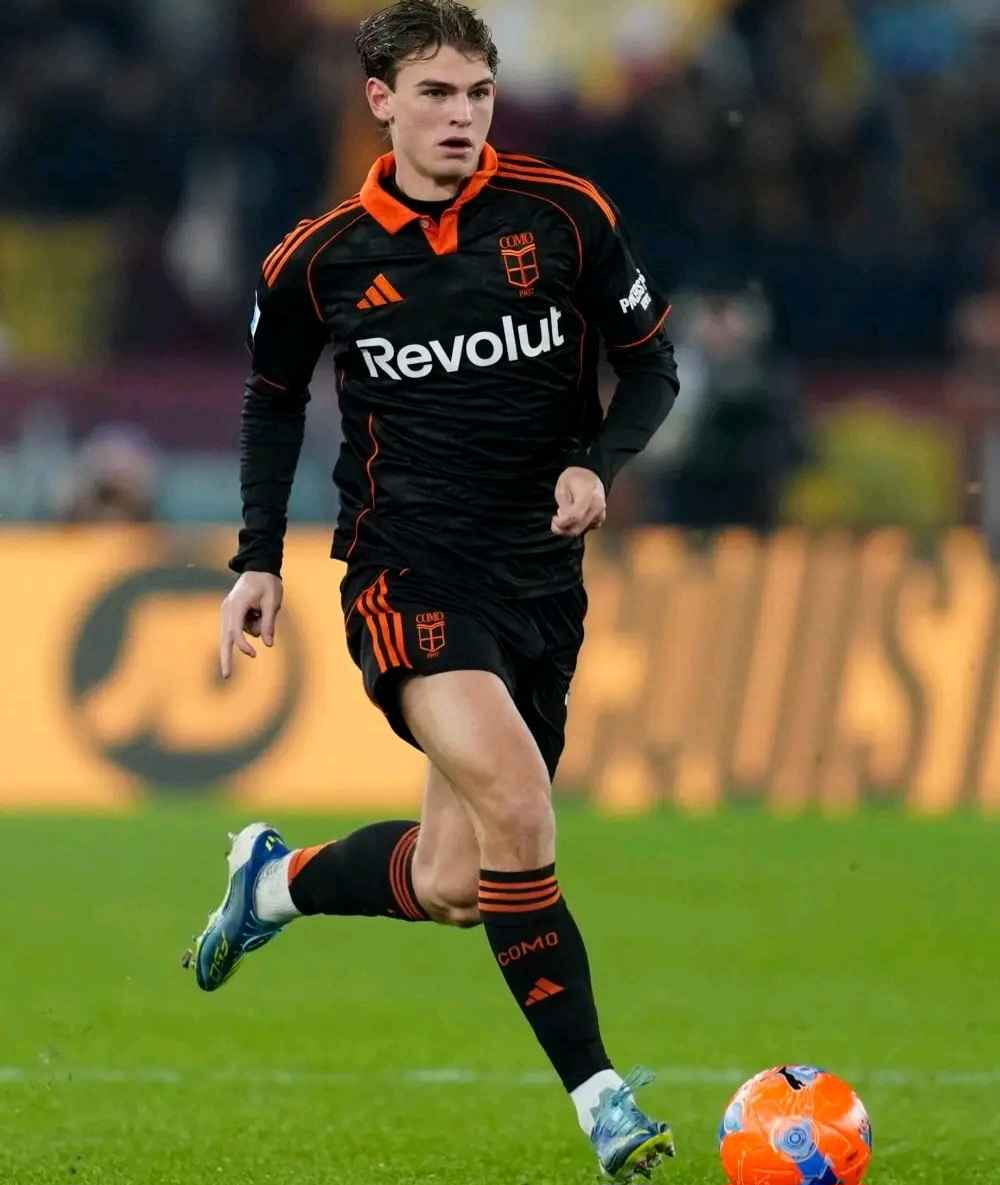 Nico Paz, Bintang Como yang Ingin Direkrut Real Madrid Kembali