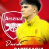 Dipagari Sampai 2030, Arsenal Gila-gilaan Tawari Davide Bartesaghi Lebih dari € 45 juta