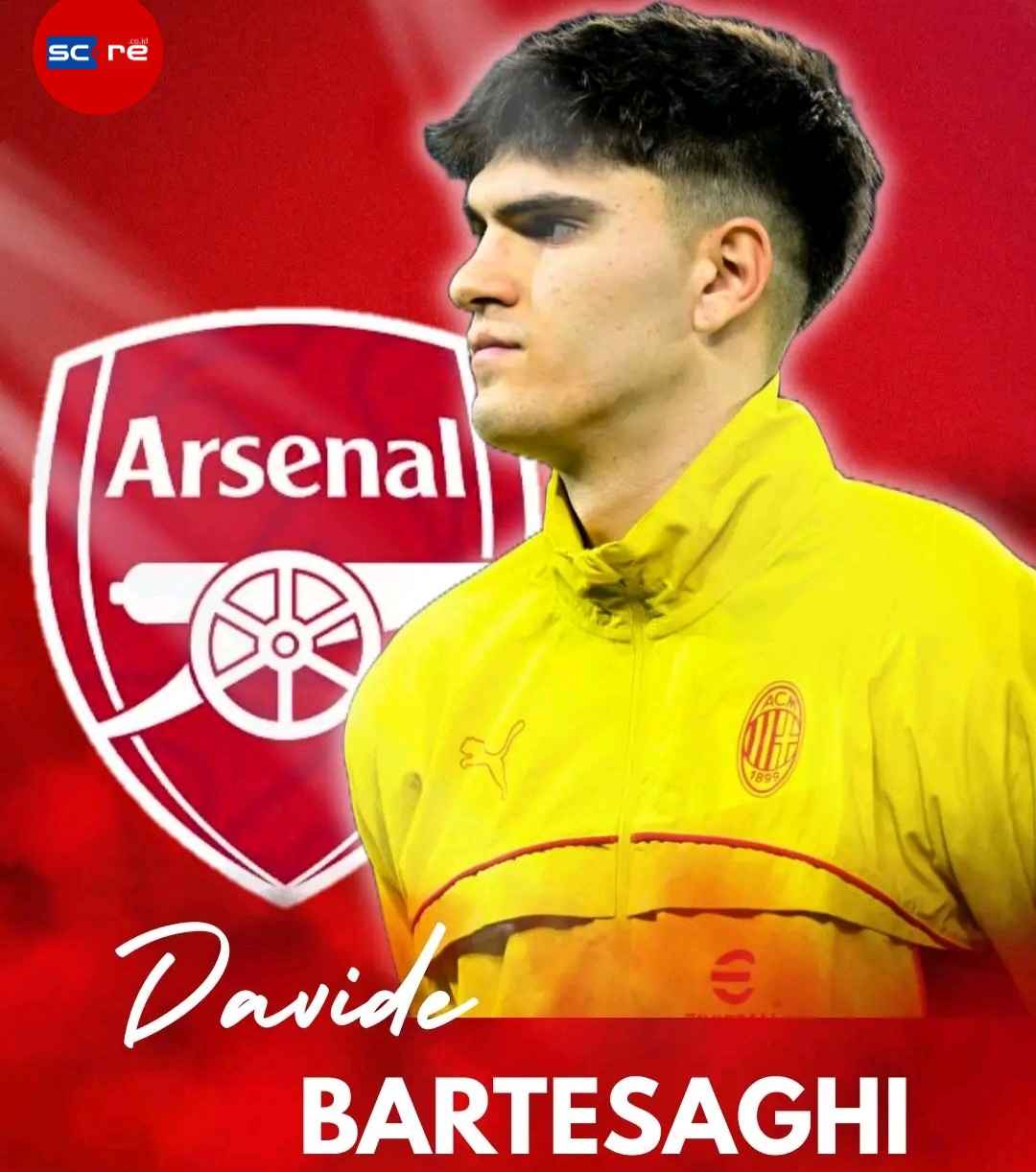 Arsenal Gila-gilaan Tawari Davide Bartesaghi Lebih dari € 45 juta