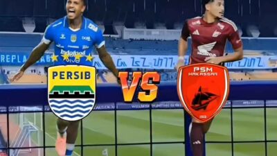 Pelan-pelan Asal Klakon, Laga Persib vs PSM Jadi Perebutan Puncak Klasemen dengan Borneo