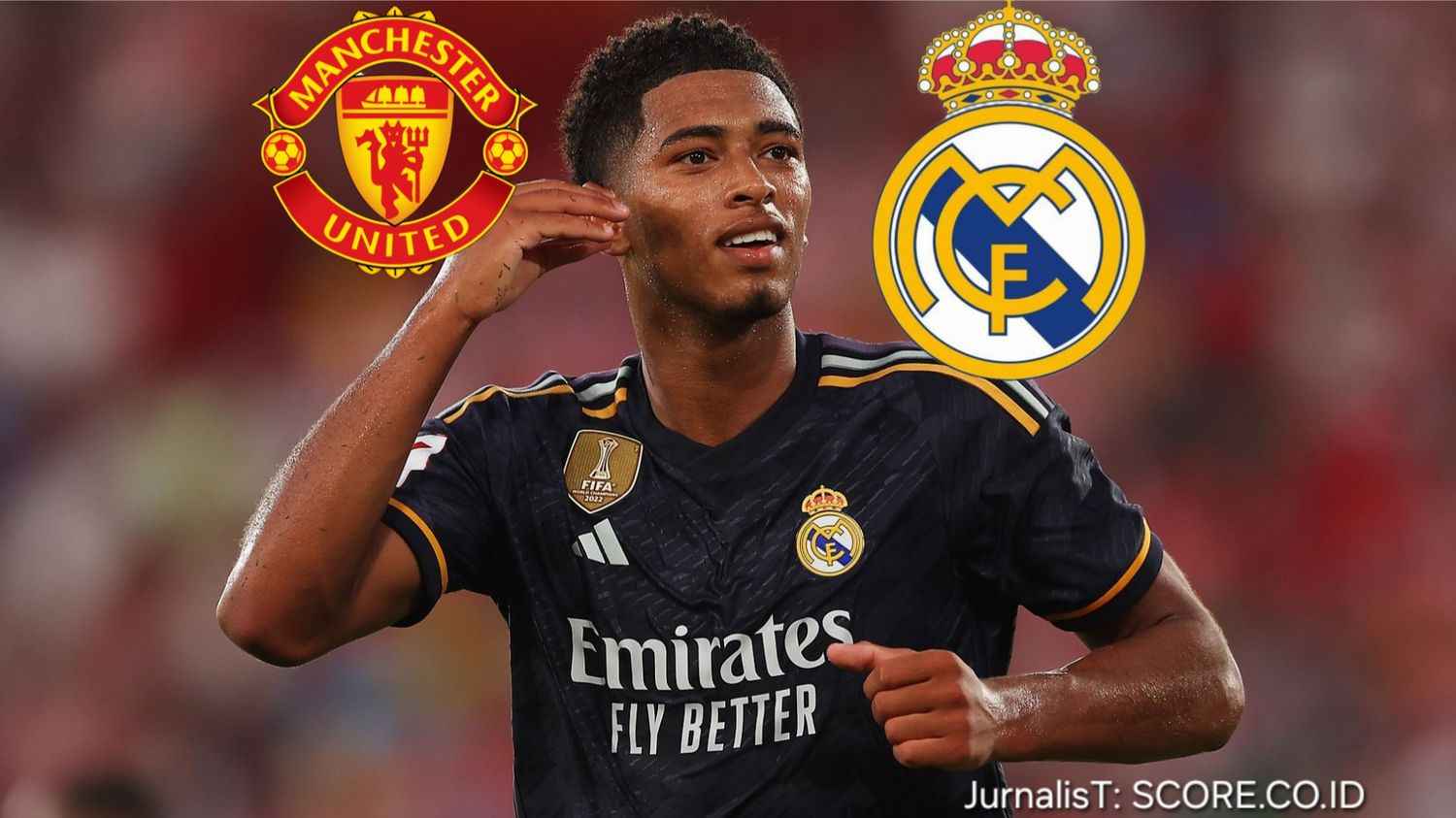 MU Siap Mahari Pemain Bintang Real Madrid, Bellingham Senilai €200 Juta di Januari 2026