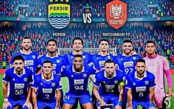 Jadwal Persib vs Ratchaburi 16 Besar ACL Februari 2026: Dikepung Raksasa 1 Tim Berbahaya Ini