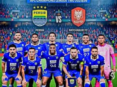Jadwal Persib vs Ratchaburi 16 Besar ACL Februari 2026: Dikepung Raksasa 1 Tim Berbahaya Ini