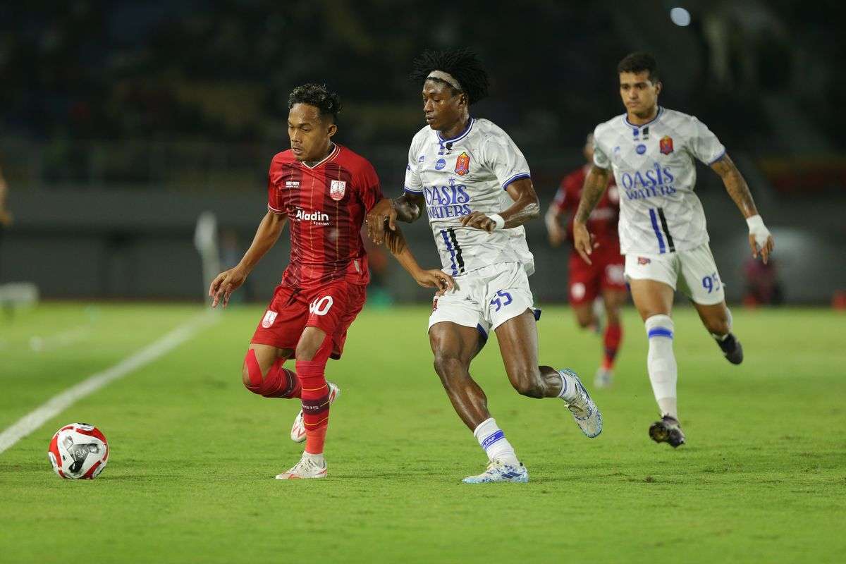 Catatan Kartu Merah Persijap Jelang Jeda Kompetisi BRI Super League