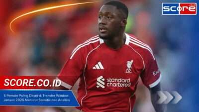 5 Pemain Paling Dicari di Transfer Window Januari 2026 Menurut Statistik dan Analisis Agen 5 Pemain Paling Dicari di Transfer Window Januari 2026 Menurut Statistik dan Analisis Agen