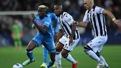Prediksi Skor Udinese vs Napoli 14 Desember 2025: Akankah Tren Positif Berlanjut? Prediksi Skor Udinese vs Napoli 14 Desember 2025