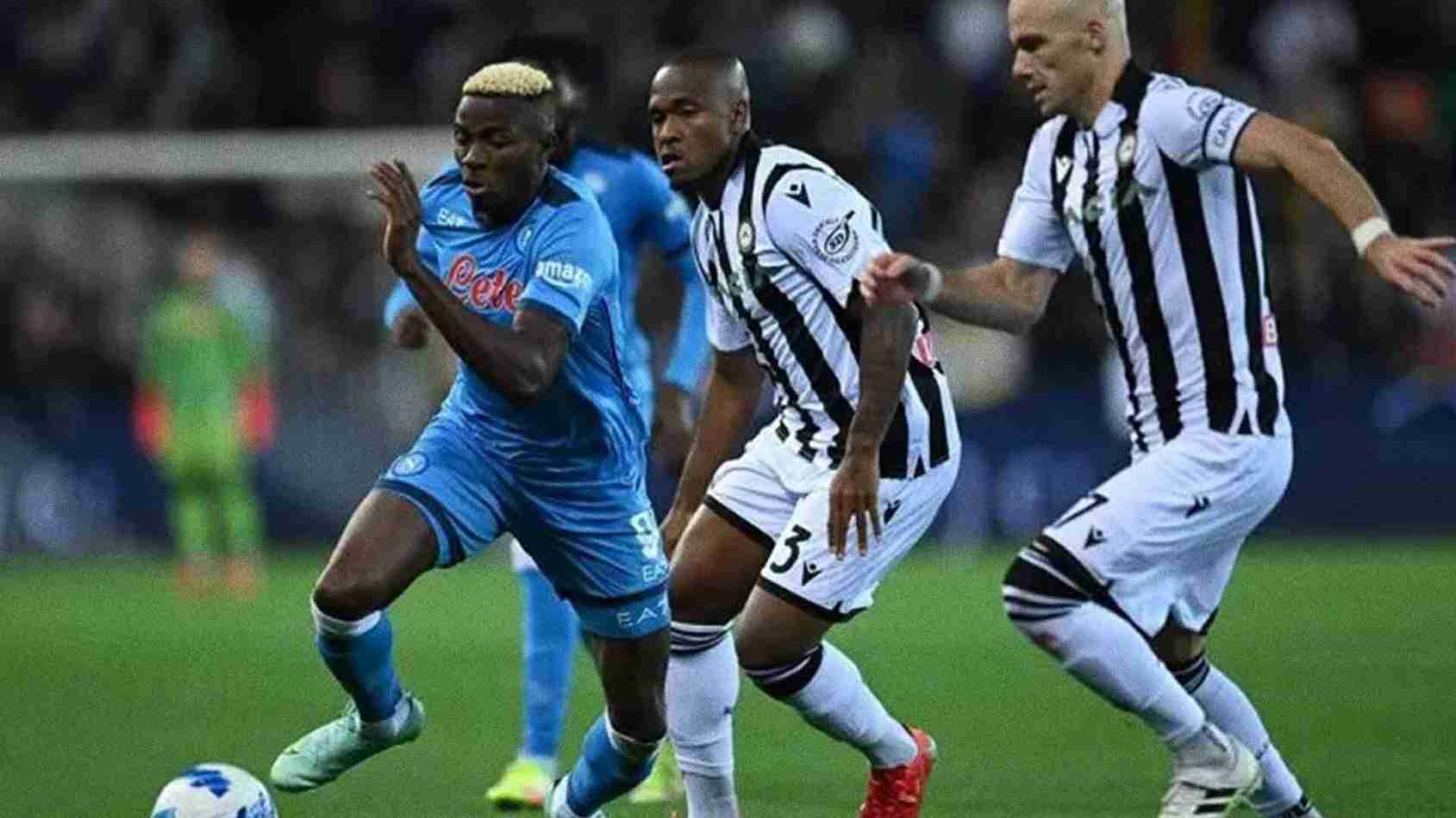 Prediksi Skor Udinese vs Napoli 14 Desember 2025