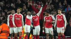 Hasil Pertandingan Club Brugge vs Arsenal 0-3: The Gunners Terlalu Perkasa