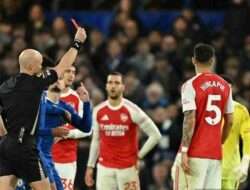 4 Klub dengan Kartu Merah Terbanyak, Nomor 4 Bikin Melongo