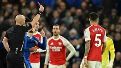 Klub dengan Kartu Merah Terbanyak