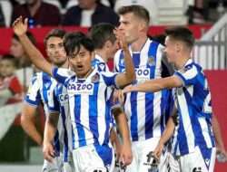 Prediksi Skor Real Sociedad vs Girona 13 Desember 2025: Pertarungan Sengit Papan Bawah