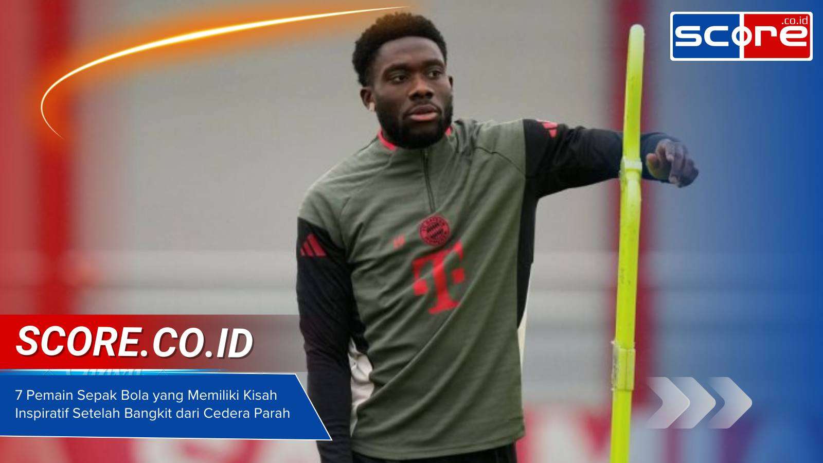 7 Pemain Sepak Bola yang Memiliki Kisah Inspiratif Setelah Bangkit dari Cedera Parah