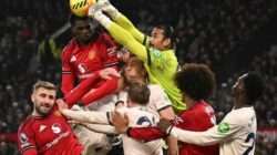 Hasil Pertandingan MU vs Bournemouth 4-4: Drama 8 Gol Tanpa Hasil