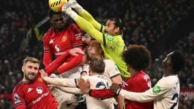 Hasil Pertandingan MU vs Bournemouth 4-4: Drama 8 Gol Tanpa Hasil Hasil Pertandingan MU vs Bournemouth 4-4