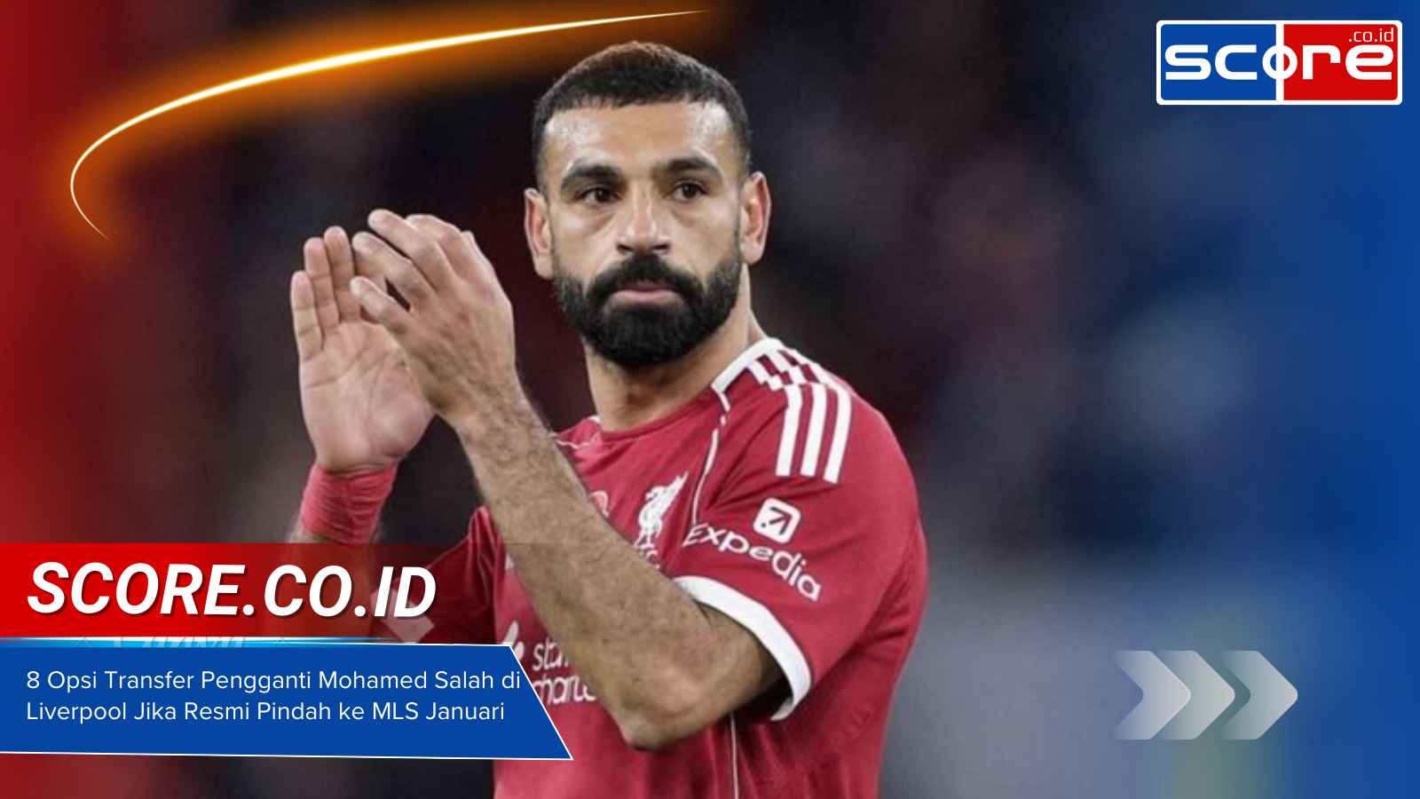 8 Opsi Transfer Pengganti Mohamed Salah di Liverpool Jika Resmi Pindah ke MLS Januari Ini