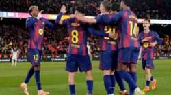 Hasil Barcelona vs Atletico Madrid 3-1, Blaugrana Menang Telak Hasil Barcelona vs Atletico Madrid