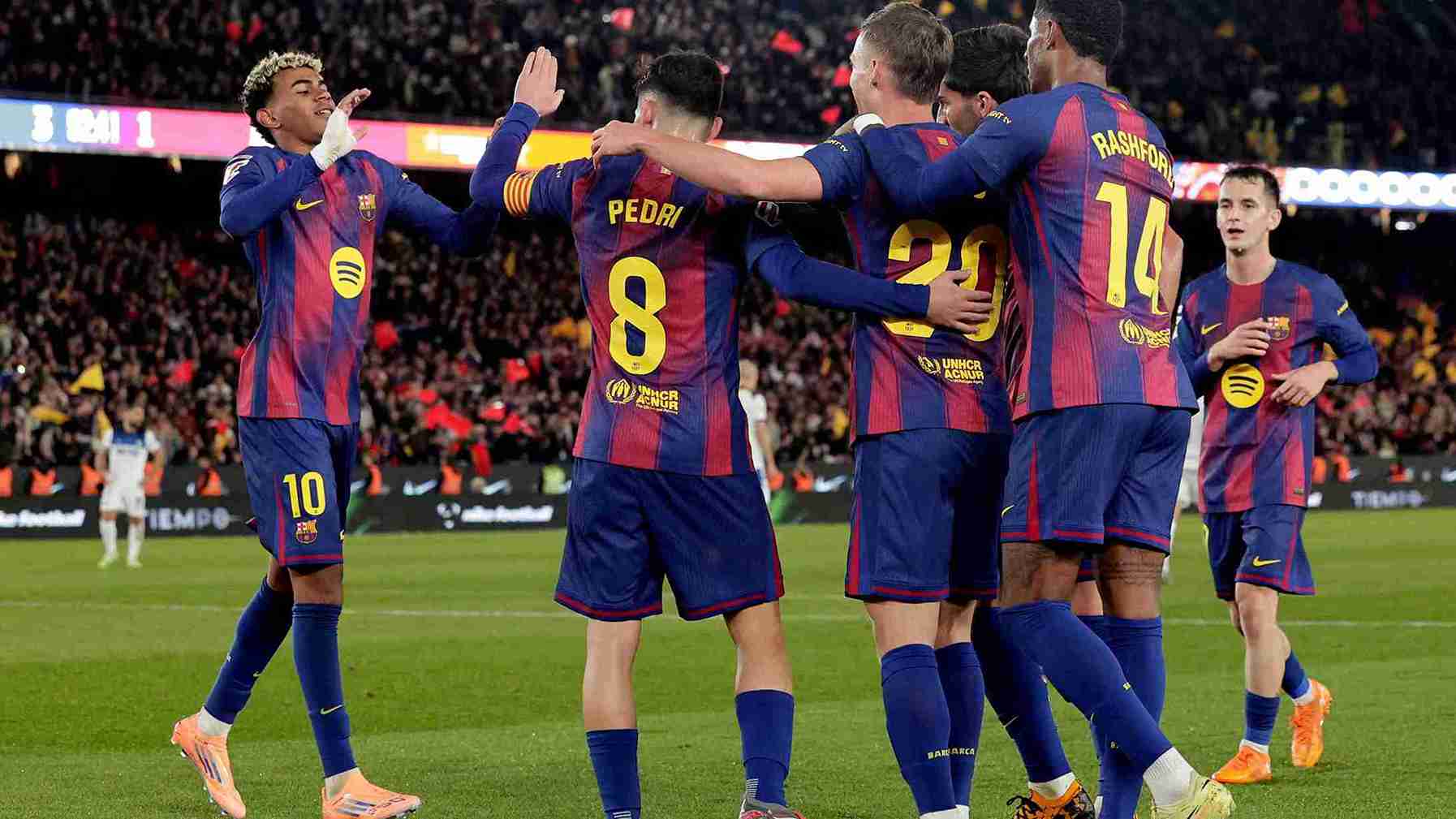 Hasil Barcelona vs Atletico Madrid