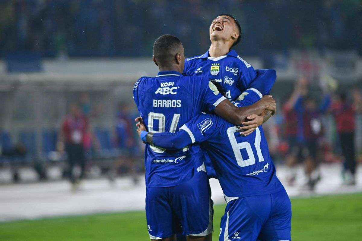 Hasil Pertandingan Persib vs Borneo FC
