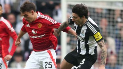 Hasil Bola 27 Desember 2025, MU vs Newcastle