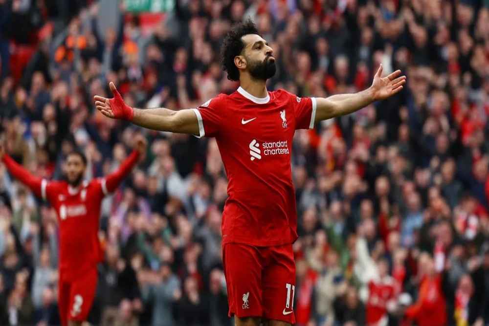 Hasil Pertandingan Liverpool vs Brighton 2-0