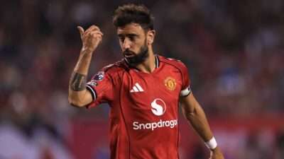 Hasil Pertandingan Wolves vs Manchester United 1-4: Bruno Fernandes Cetak 2 Gol Hasil Pertandingan Wolves vs Manchester United