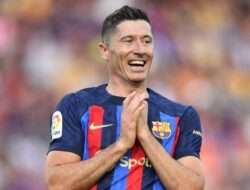 Spekulasi Transfer Lewandowski Mencuat, Masa Depan di Barcelona jadi Sorotan