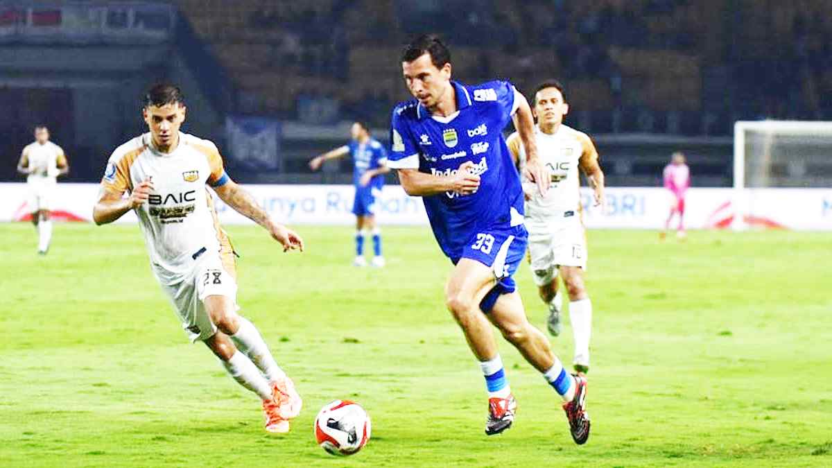 Persaingan Papan Atas BRI Super League