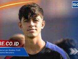 Agama Marc Bernal dan Biodata: Profil Lengkap Wonderkid Barcelona