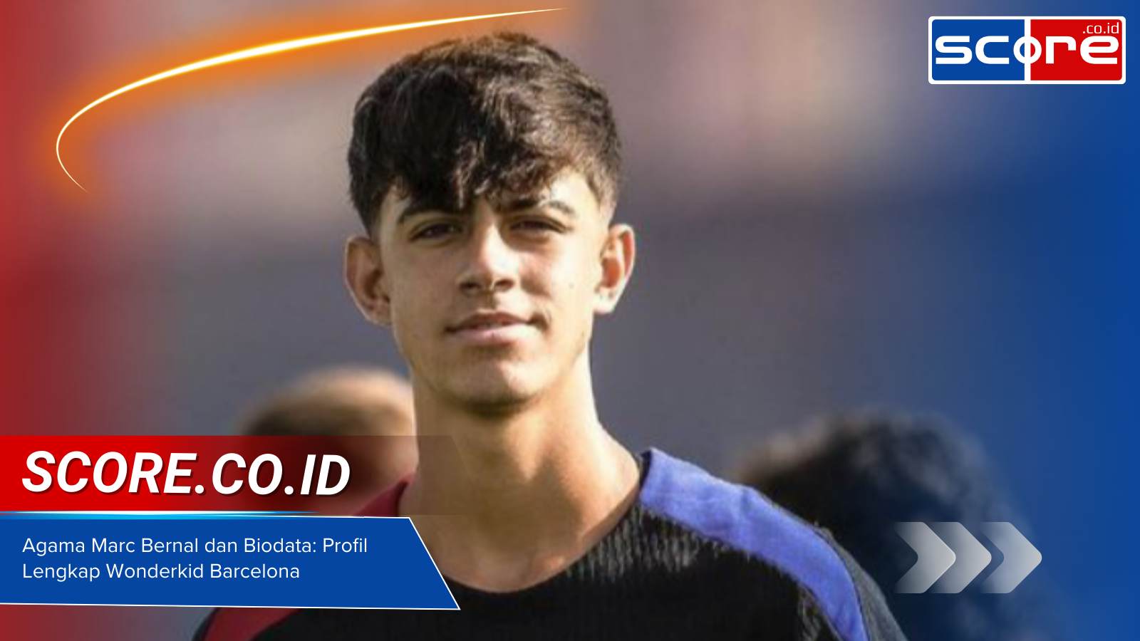 Agama Marc Bernal dan Biodata Profil Lengkap Wonderkid Barcelona