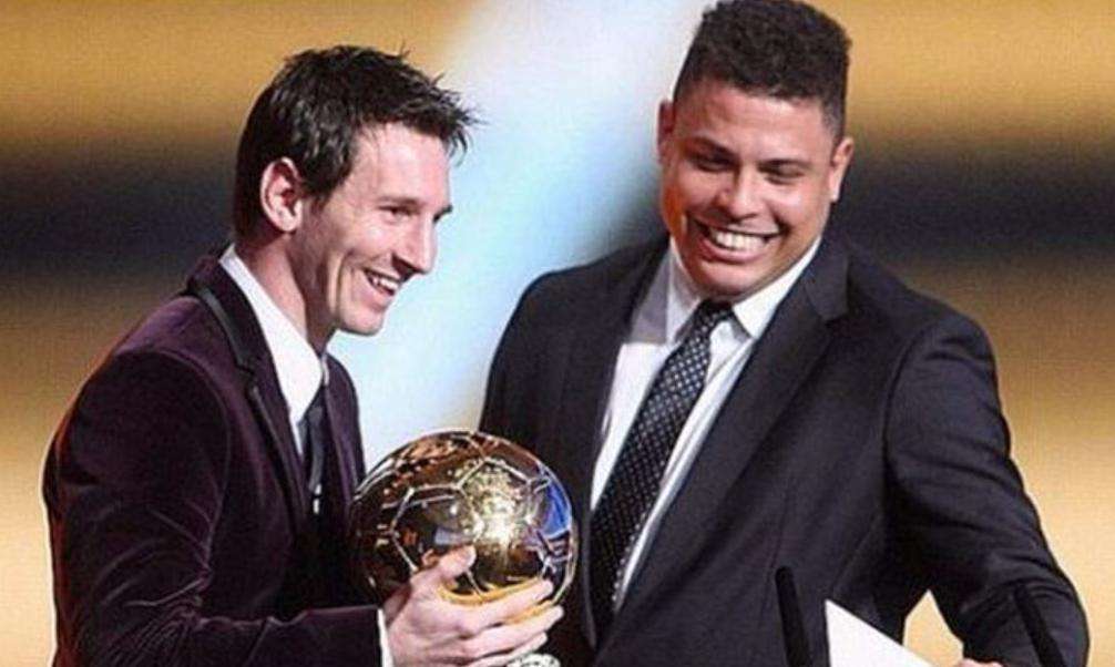 Mengapa Ronaldo Nazario Anggap Messi Pemain Terbaik Dunia Nomor 1, Tanpa CR7 Alasan Ronaldo Nazario memilih Messi terbaik dunia.