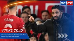 Alasan Ruben Amorim Parkir Casemiro Pasca Imbang 4-4 Lawan Bournemouth