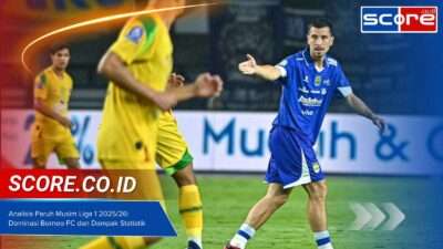 Analisis Paruh Musim Liga 1 2025/26: Dominasi Borneo FC dan Dampak Statistik Thom Haye di Persib