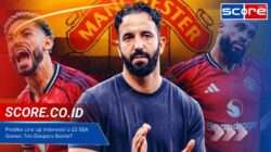 Analisis Taktik 3-4-3 Ruben Amorim: Revolusi Manchester United