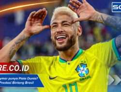 Apakah Neymar punya Piala Dunia? Cek Fakta Prestasi Bintang Brasil