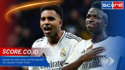 Apakah Vini akan keluar dari Real Madrid? Cek Update Transfer Terkini