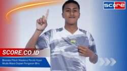 Biodata Fitrah Maulana Persib Kiper Muda Masa Depan Pangeran Biru