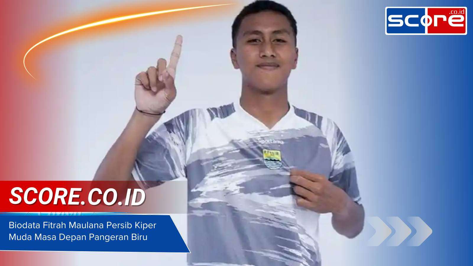 Biodata Fitrah Maulana Persib Kiper Muda Masa Depan Pangeran Biru