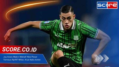 Jay Idzes Makin Mahal! Nilai Pasar Tembus Rp197 Miliar, Klub Italia Antre