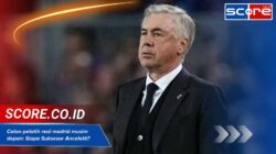 Calon pelatih real madrid musim depan: Siapa Suksesor Ancelotti?