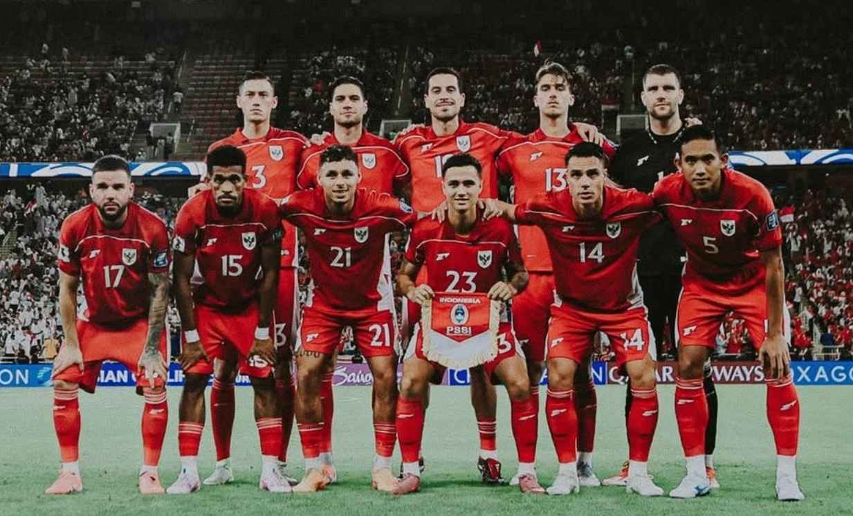 Cek posisi Garuda dan nasib Malaysia di ranking FIFA.