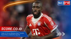 Daftar 10 Pemain Bintang Gratis Transfer Musim Panas 2026 (Free Agents)